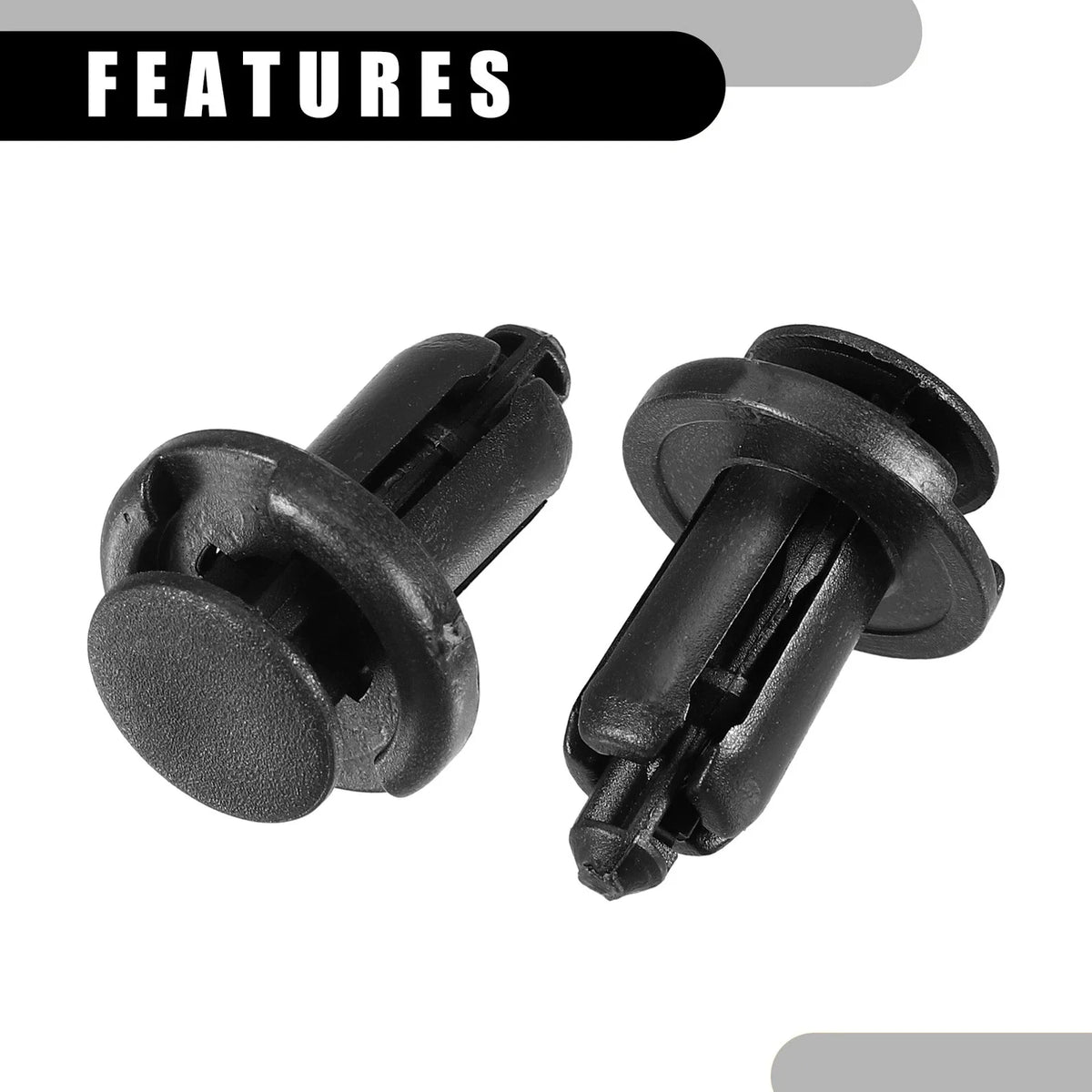 10 Pcs Push Type Retainer Clips No. 0155309241 for Nissan 350Z (2003–2009)