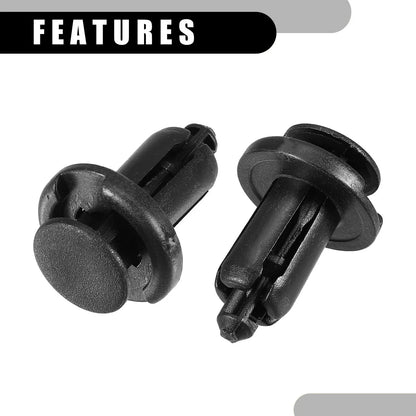 10 Pcs Push Type Retainer Clips No. 0155309241 for Nissan 350Z (2003–2009)