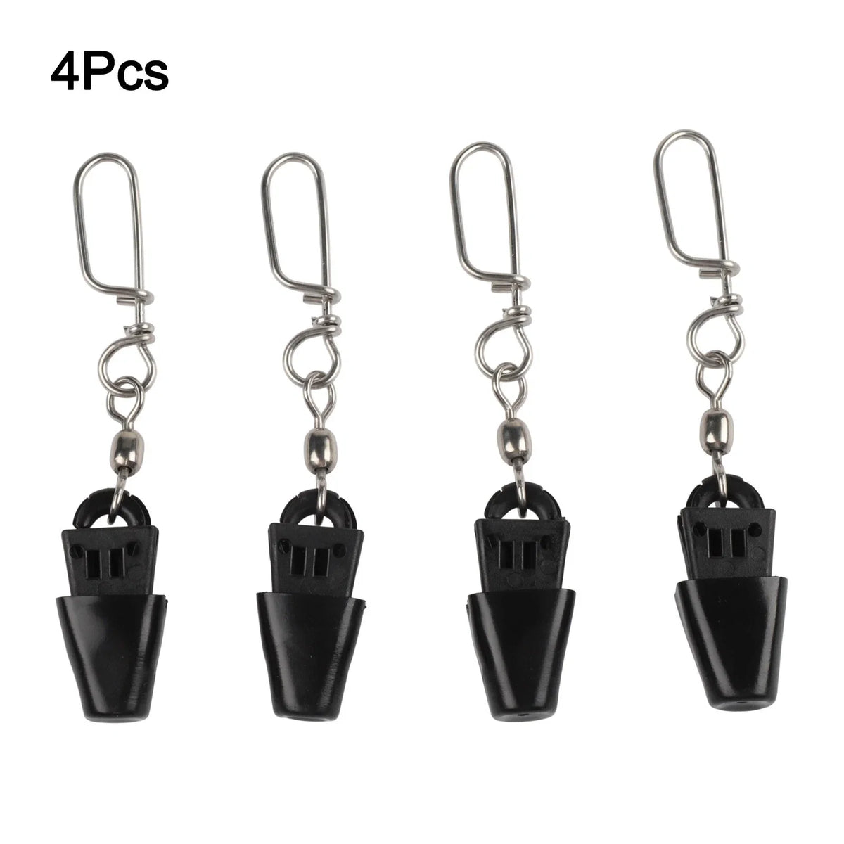 Set of 4 Downrigger Cable Terminators for Trolling Fishing