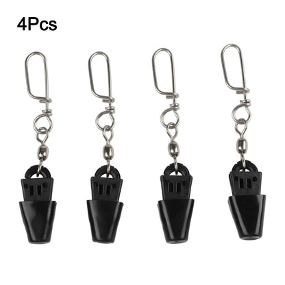Set of 4 Downrigger Cable Terminators for Trolling Fishing