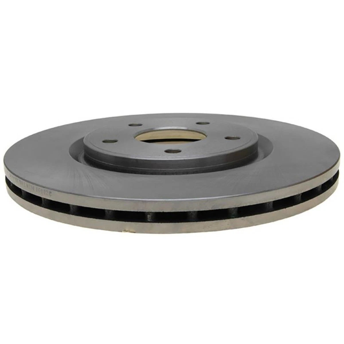 AC Delco Brake Disc Front Driver/Passenger Side FWD for VW Voyager (2012–2023) 18A2921