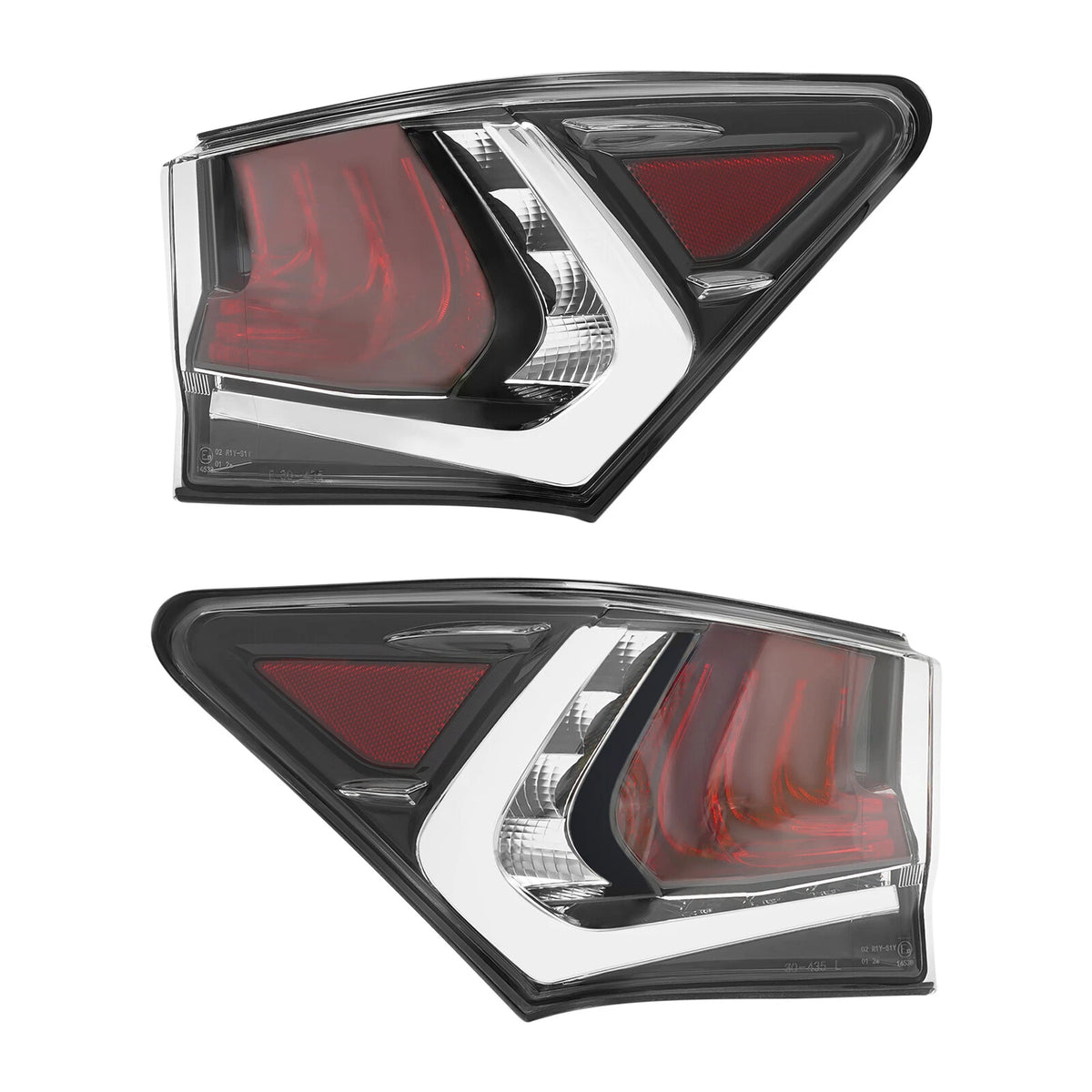 LED Tail Lights for Lexus GS350 GS300 GS450h (2016–2020)