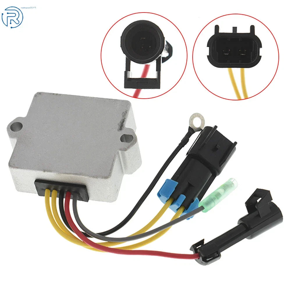 Voltage Regulator Rectifier for Mercury 4 Stroke 25 30 40 50 60 HP (893640001)