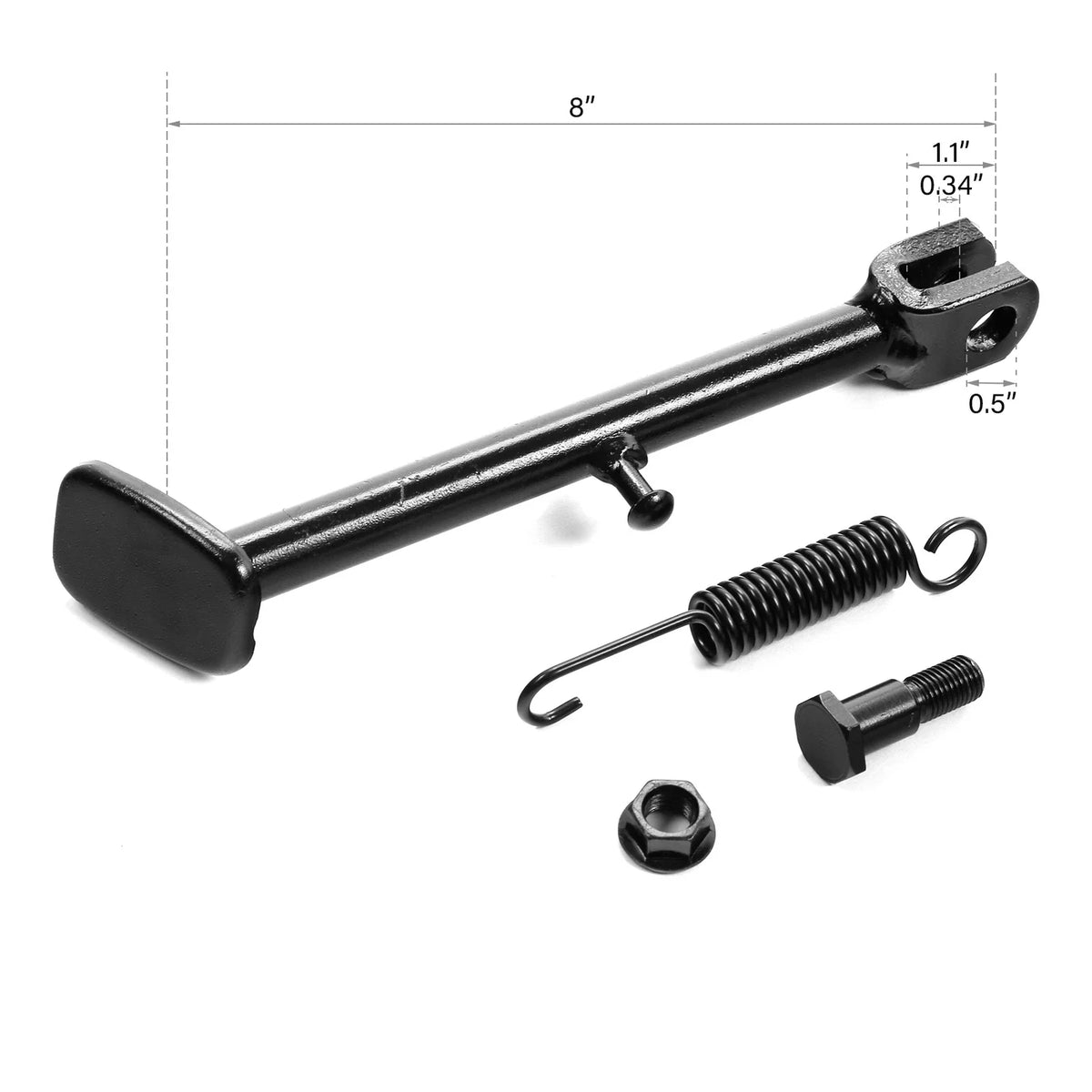Side Kick Stand Assembly for Honda XR70R (1997–2003)