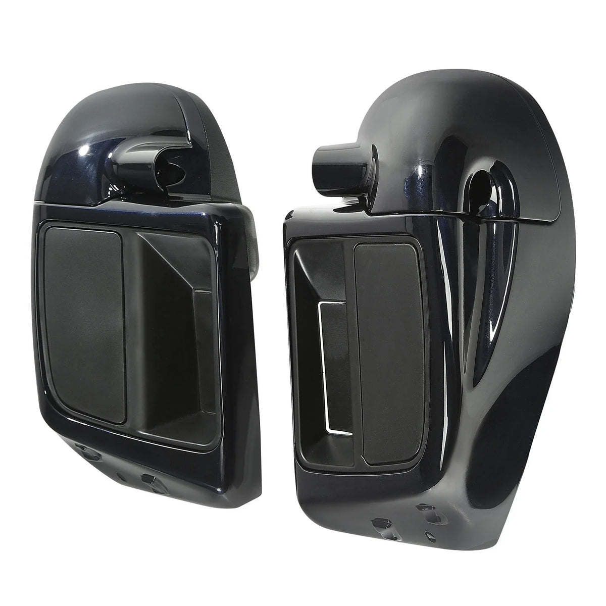 Lower Vented Leg Fairings for Harley Street Glide (2014–2024) 19 Midnight Blue