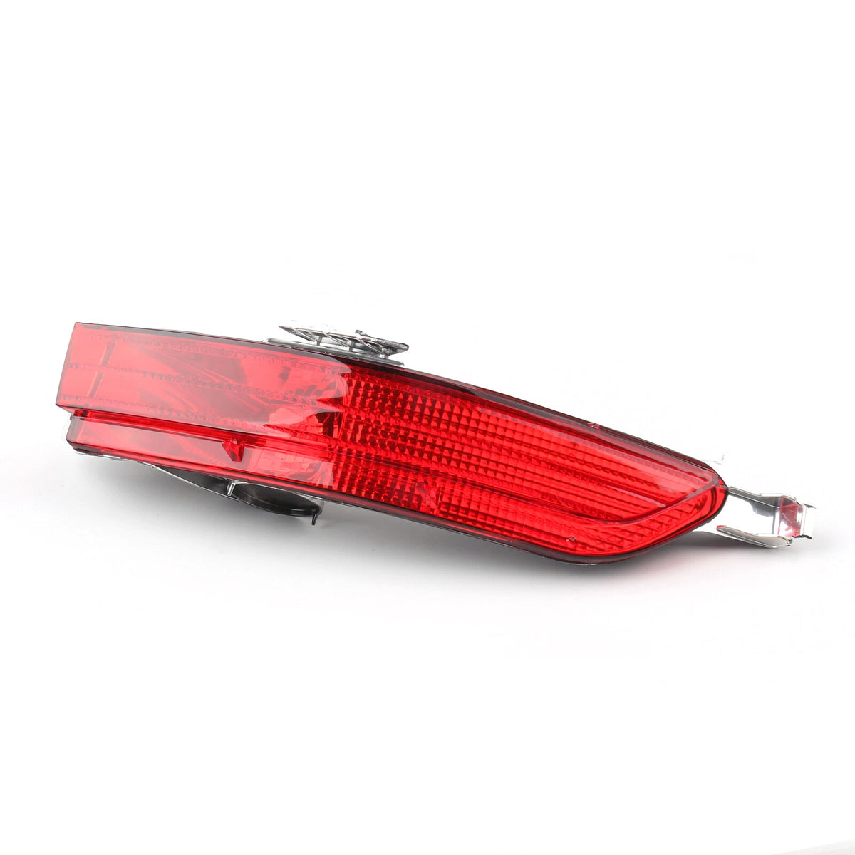 1 Pair Red Rear Fog Lamp Bumper Cover Reflector for VW Touareg (2011–2014) 7P6945701D, 7P6945701E