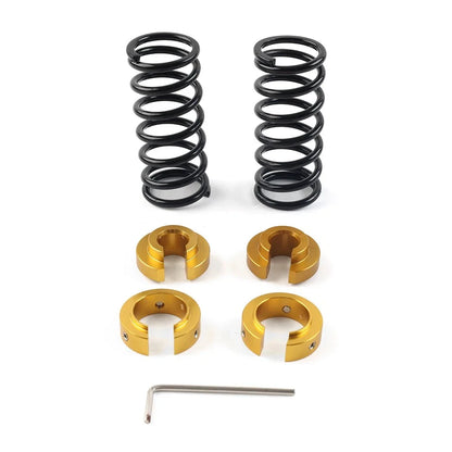 2X Lift Seat Auxiliary Spring Shock Absorber for Yamaha TMAX 500 530 560