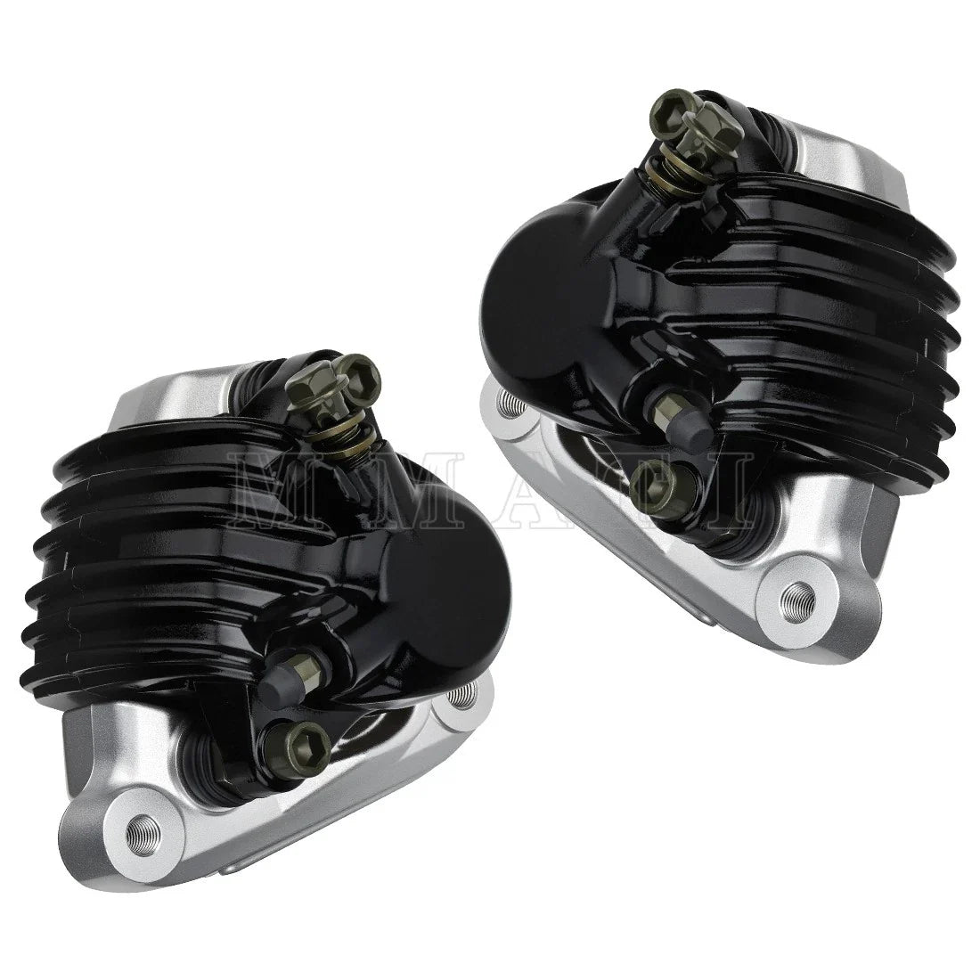 Set of 2 Front Brake Calipers for Honda Goldwing 1000 GL1000 (1975–1977)