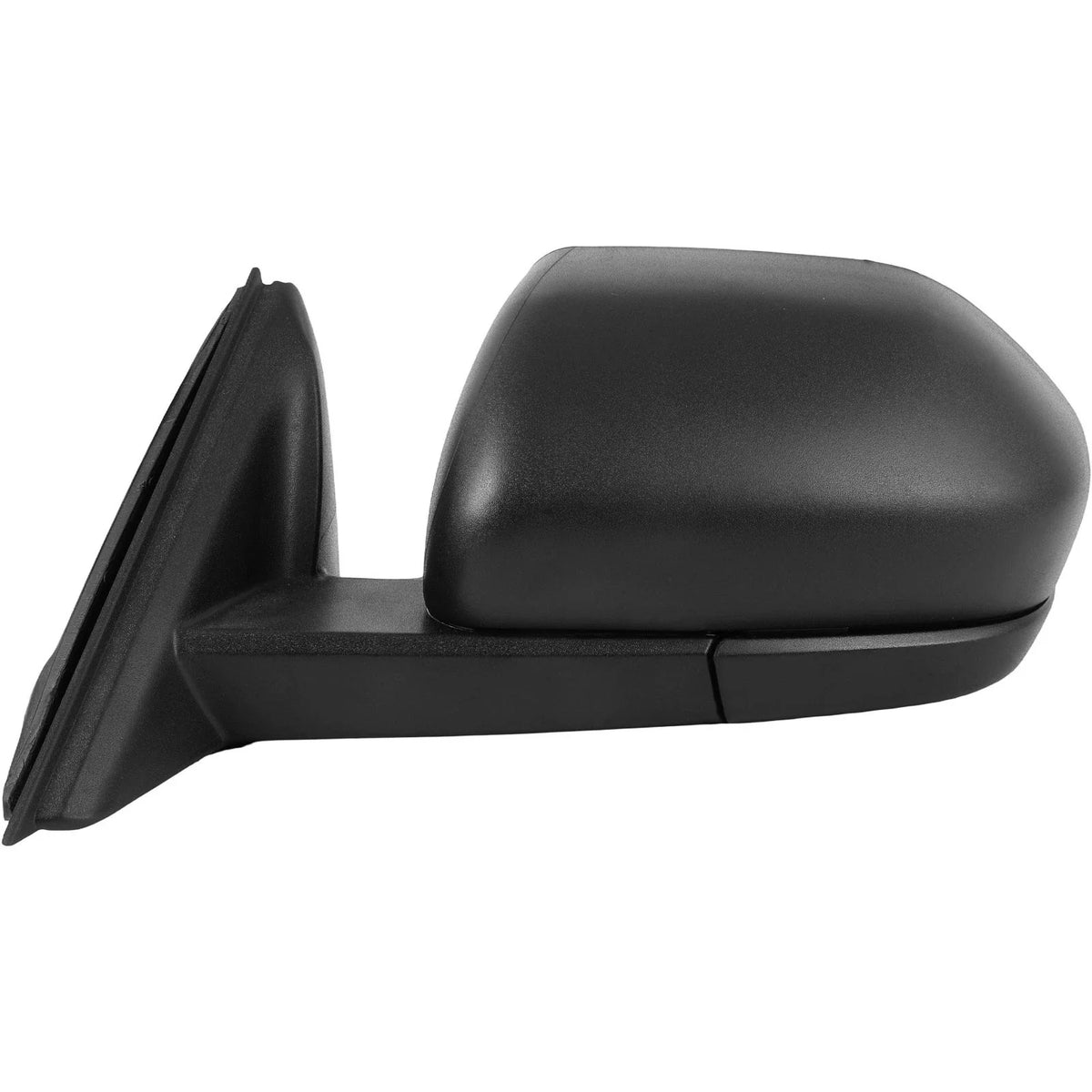 Left Side Power Mirror for Ford Explorer (2020–2024) w/ Blind Spot, Black, 5 Pins