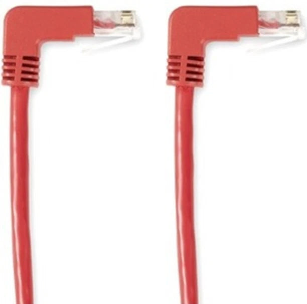 10ft Cat. 6 24 AWG 250MHz Angled Patch Cable for Black Box