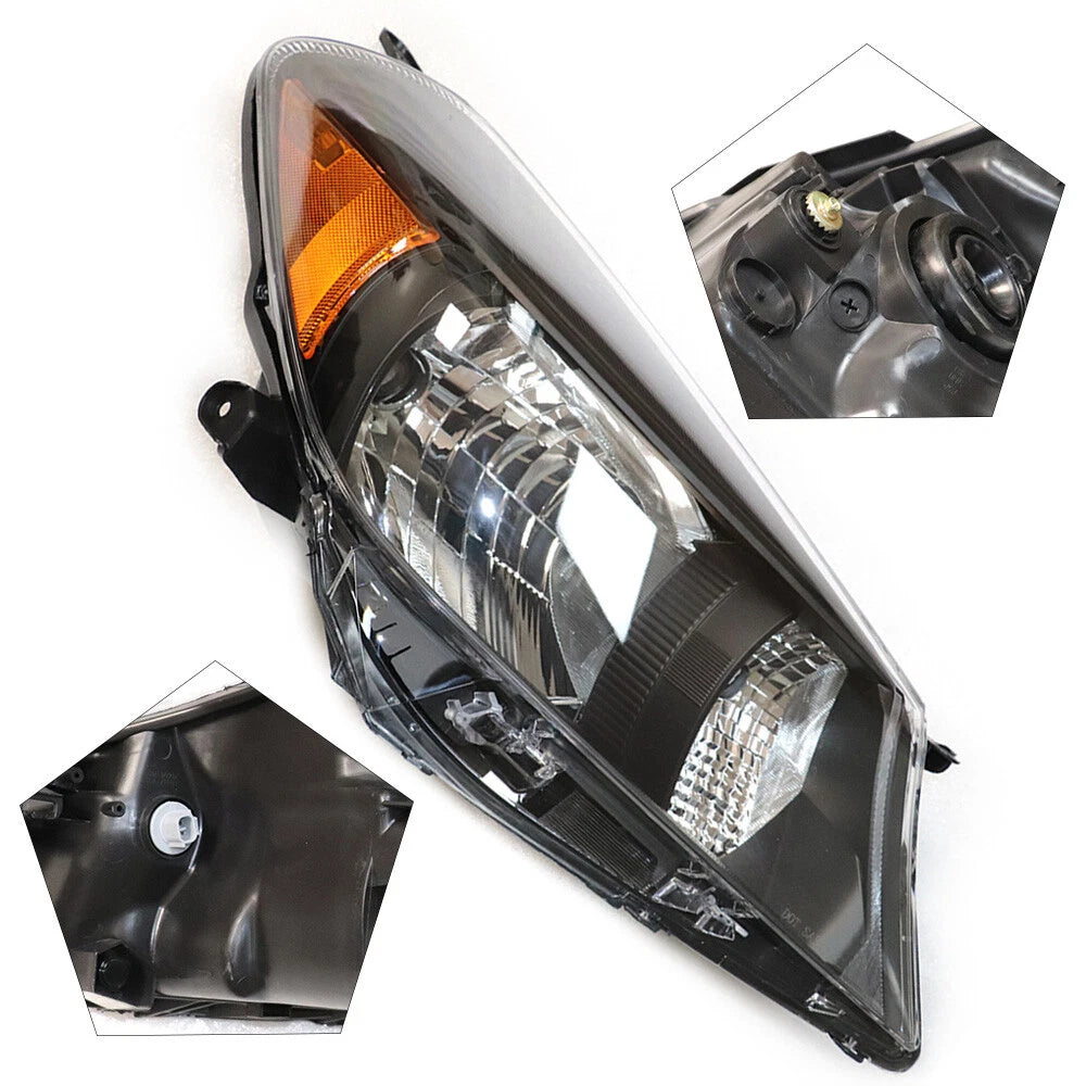 Right Side Headlight Assembly for Toyota Yaris (2012–2014) 8113052D30, TO2519132