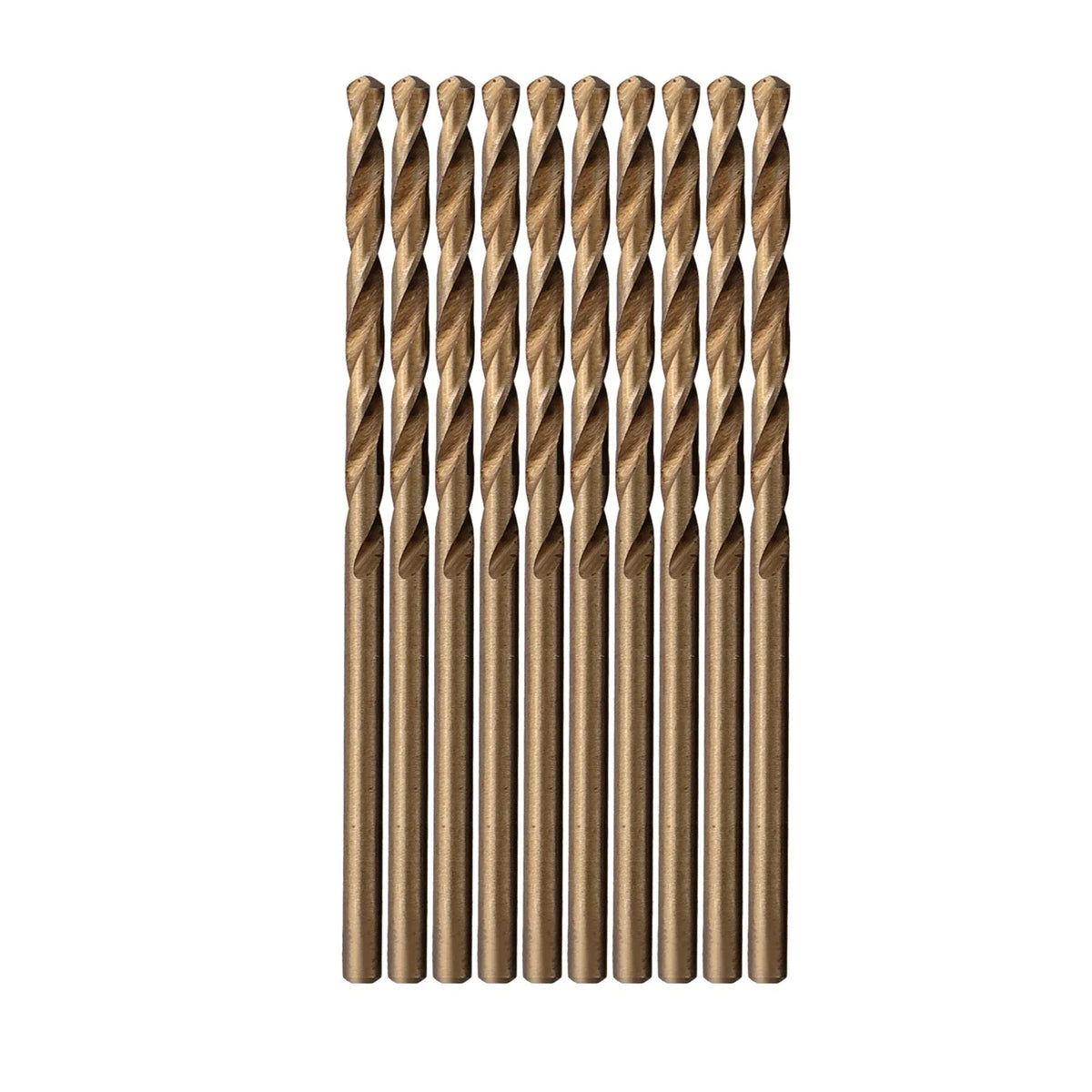 Set of 5 Drill Bits 1/1.5/2/2.5/3mm 135 Degree for Stainless Steel