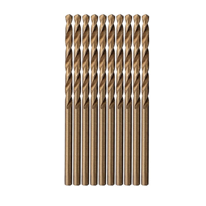 Set of 5 Drill Bits 1/1.5/2/2.5/3mm 135 Degree for Stainless Steel