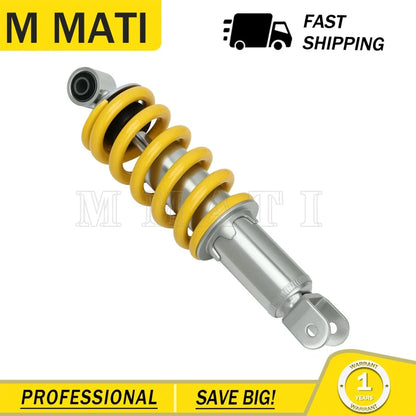 Rear Shock Absorber for Honda XR100R (1985–2003) 52400-KN4-013ZD Yellow