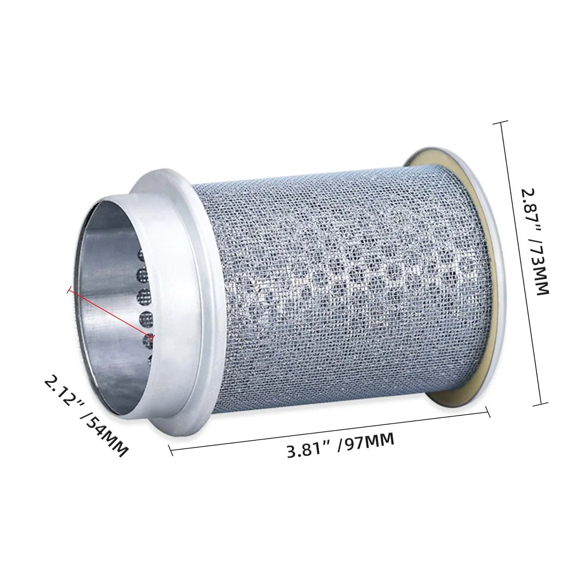 Air Filter Cleaner for Honda Rancher 350 TRX350 FE FM TE TM (2000–2006)