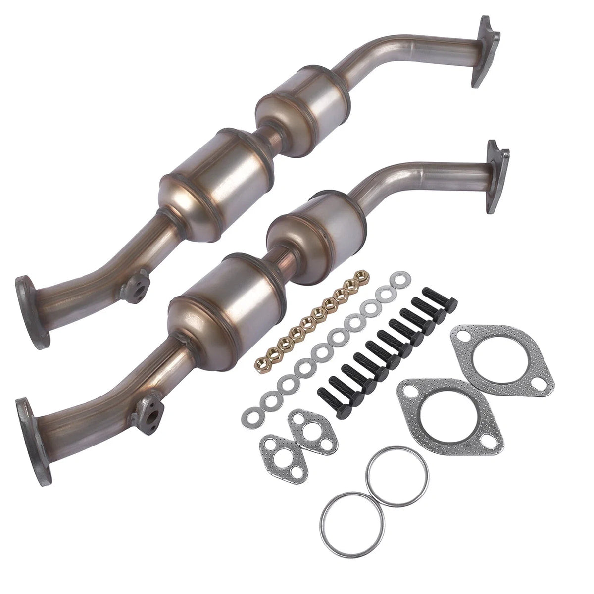 Left & Right Catalytic Converter Set for Toyota Land Cruiser Lexus LX470 (1998–2007)
