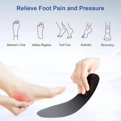 Protective Steel Insoles for Men 8.5-9/Women 9.5 (Puncture Resistant)