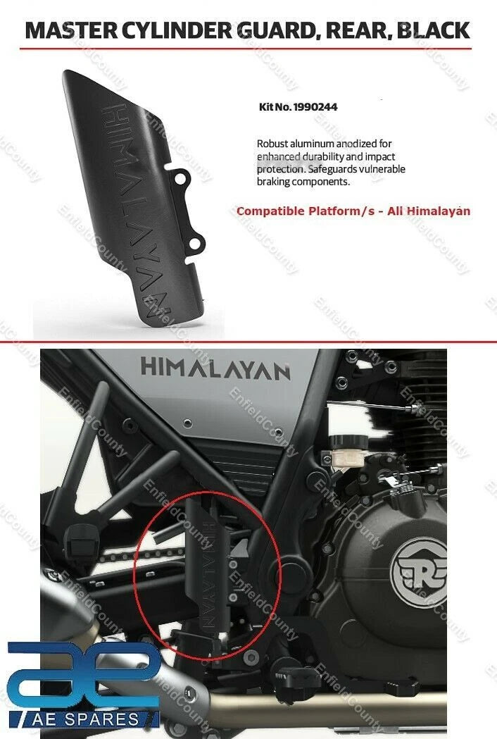 Master Cylinder Guard for Royal Enfield Himalayan & Scram 411 (2016–2023) 1990244