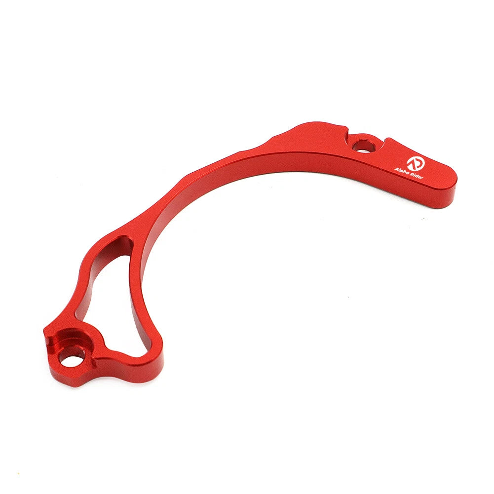 Red Case Saver Chain Guard for Honda TRX400X 400EX Sportrax (2004–2009)