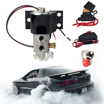Front Line Lock Kit with Copper Brake Line Connect Hardware for Chevy (2015–2017)