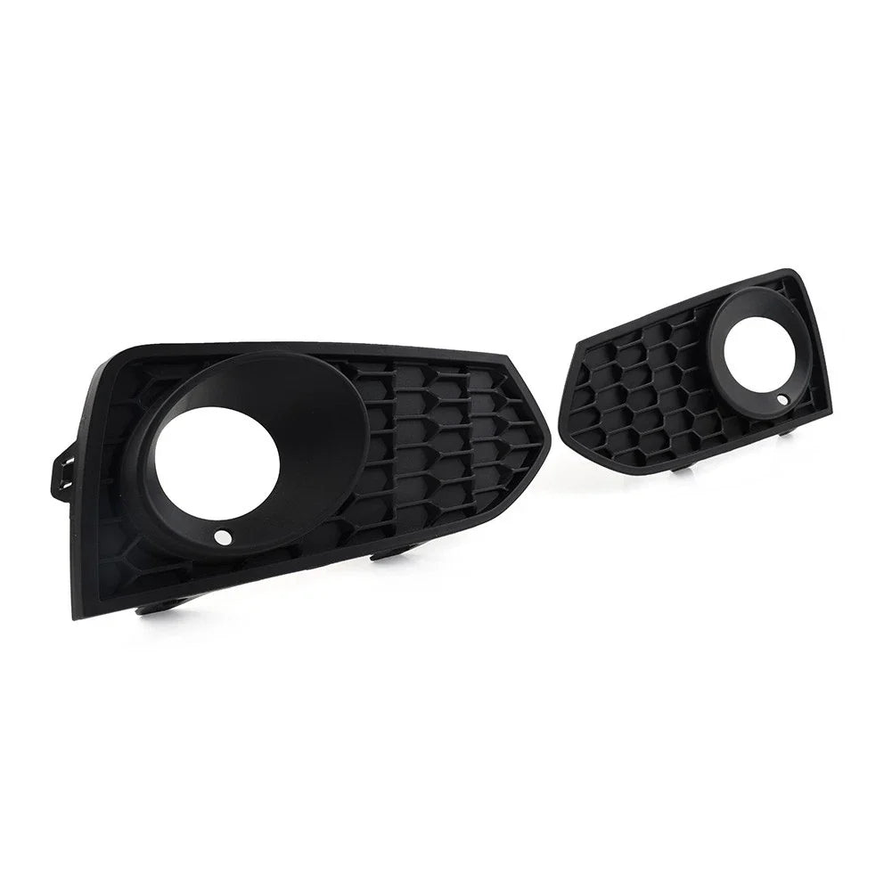 2X Closed Mesh Front Bumper Fog Light Grille for BMW 2 Series F22 F23