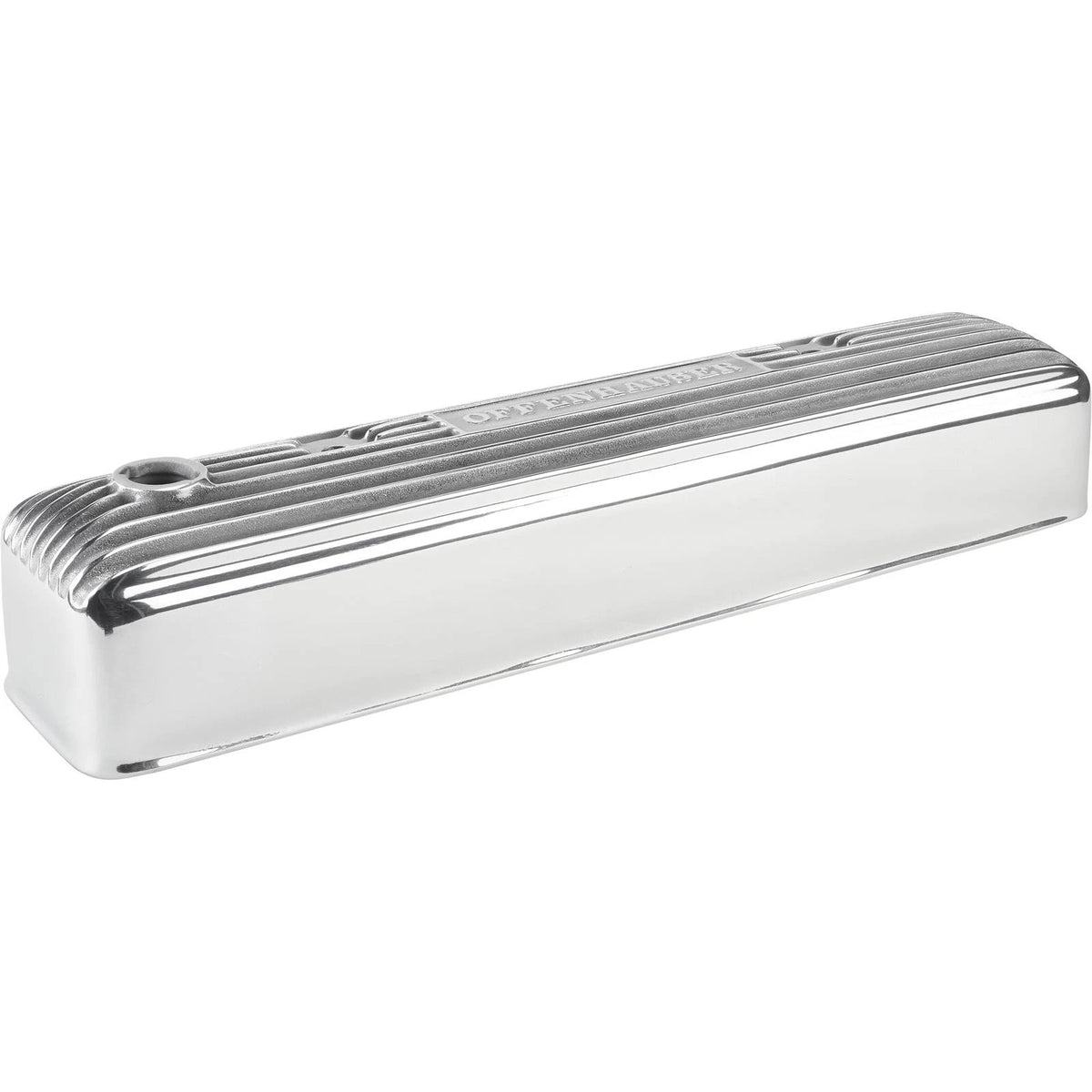 Finned Aluminum Valve Cover for Chevy Inline Straight-6 216 235 261 (2731)