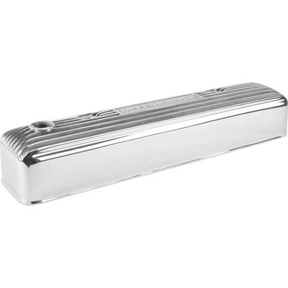Finned Aluminum Valve Cover for Chevy Inline Straight-6 216 235 261 (2731)