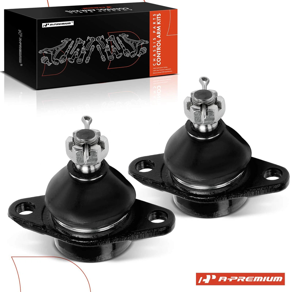 2X Lower Ball Joint for Toyota Previa (1991–1997) GK9852 K9852 TC966