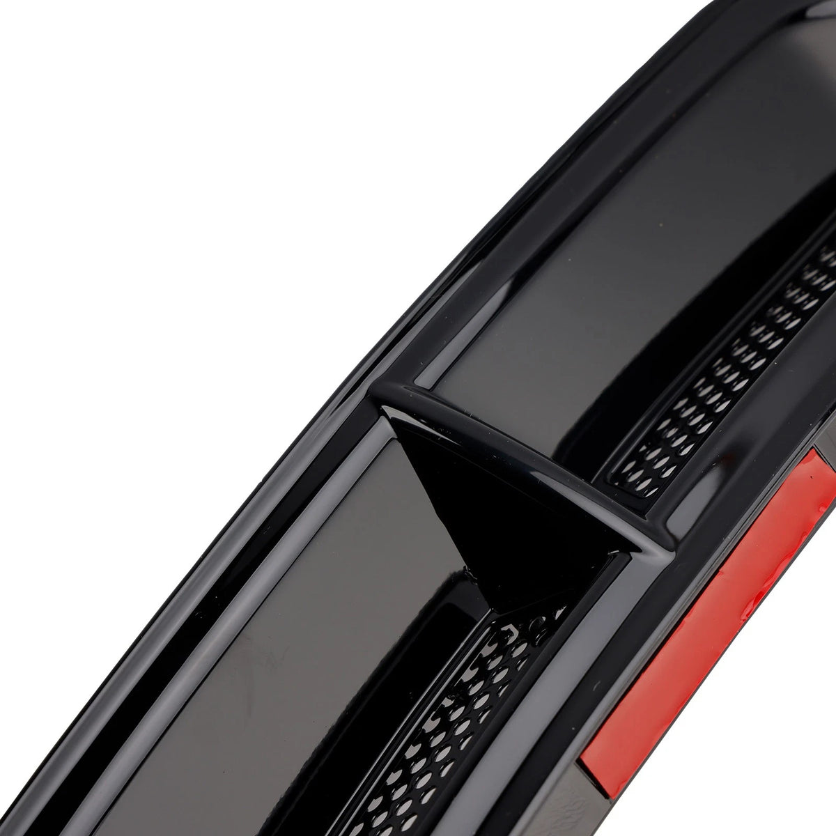 Front Fairing Air Vent Trim for Harley Touring Street Glide Electra Glide (2014–2024) M549-A576-BLK