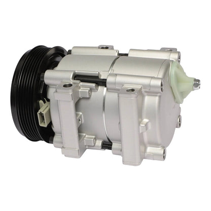 A/C Compressor with Clutch for Mercury Cougar, Ford Thunderbird, Sable, Taurus (1990–1997) - 18016553, CO101270C, F8FH19D629A