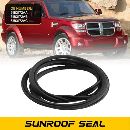 Sunroof Seal Molding Strip for Jeep Compass (2007–2018) & Dodge Journey