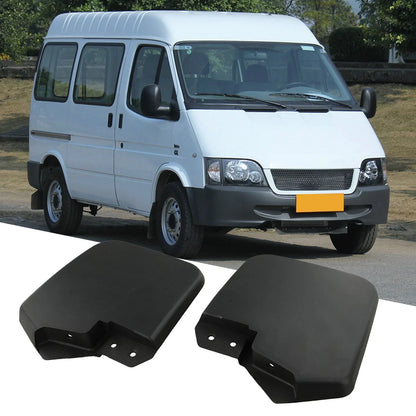 Set of 2 Front Mud Flaps for Ford Transit Custom (2012)