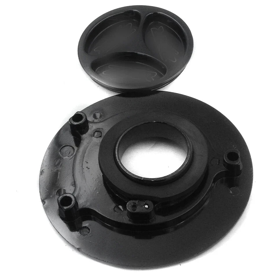 Black Keyless Gas Cap for Kawasaki ZX-14 (2006–2023)