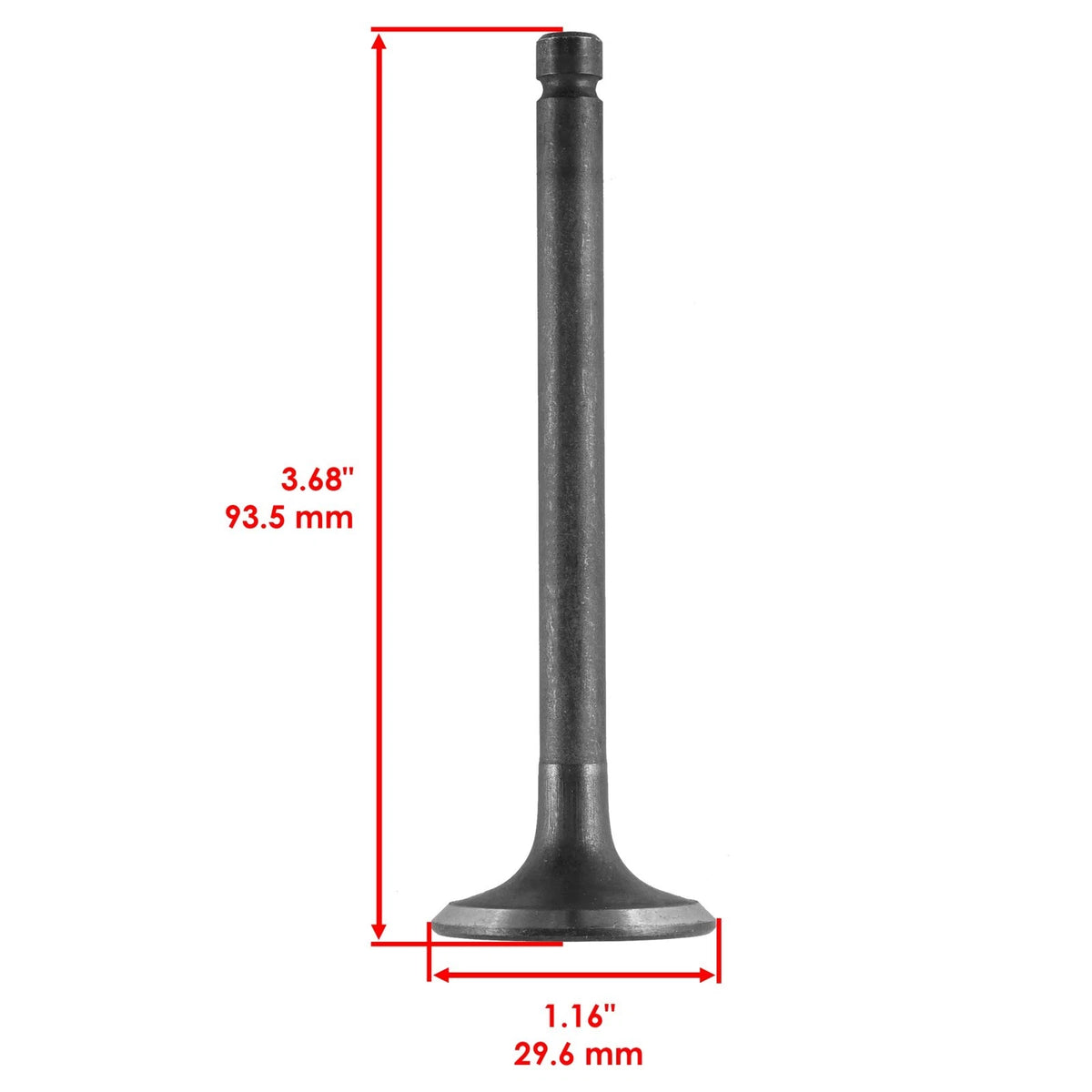 Set of 2 Intake & Exhaust Valves for Kohler K301 (VA227+VA230)