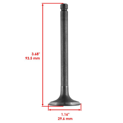 Set of 2 Intake & Exhaust Valves for Kohler K301 (VA227+VA230)