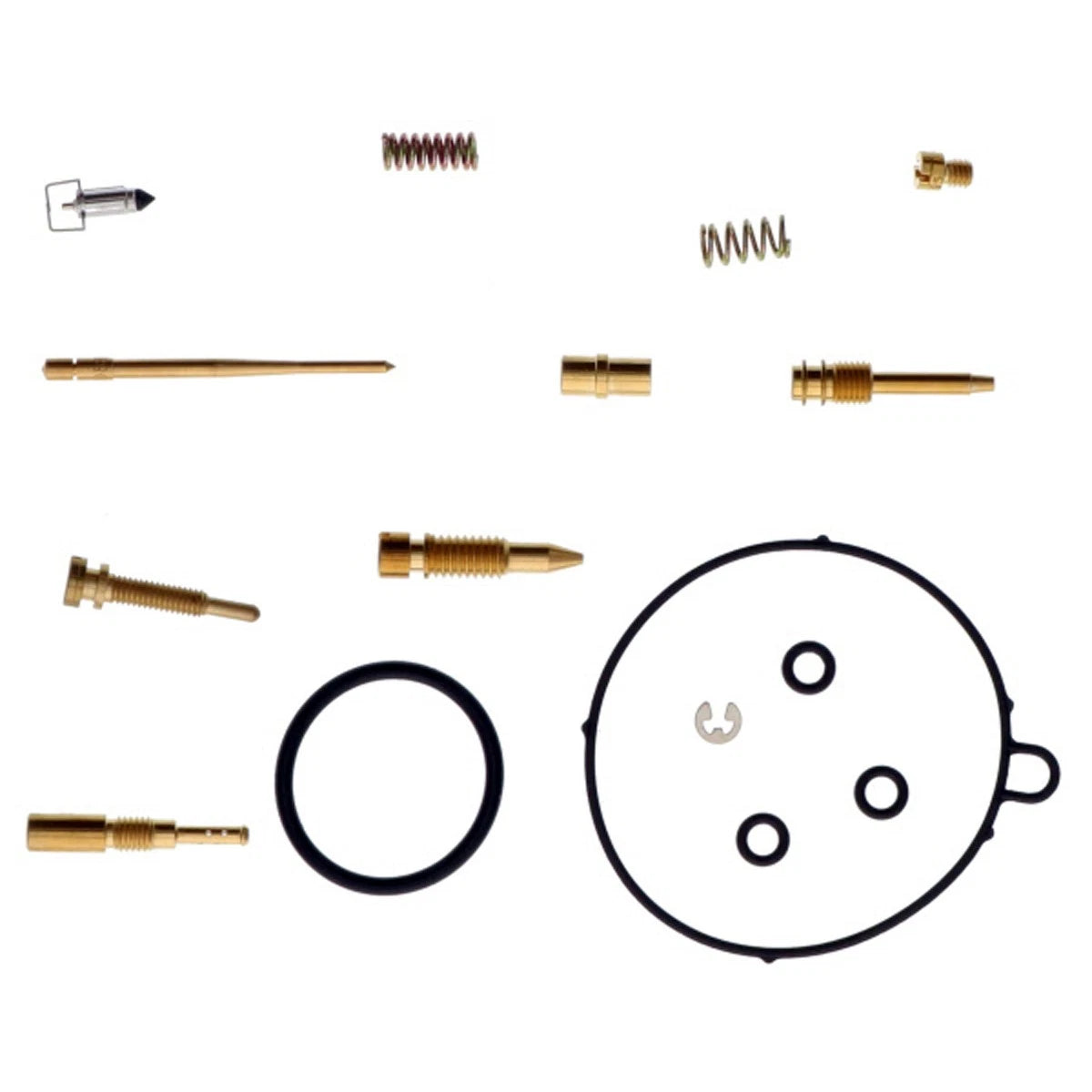 Psychic Carb Rebuild Kit for Kawasaki KLX140 & KLX140L (2008–2017) XU-07402