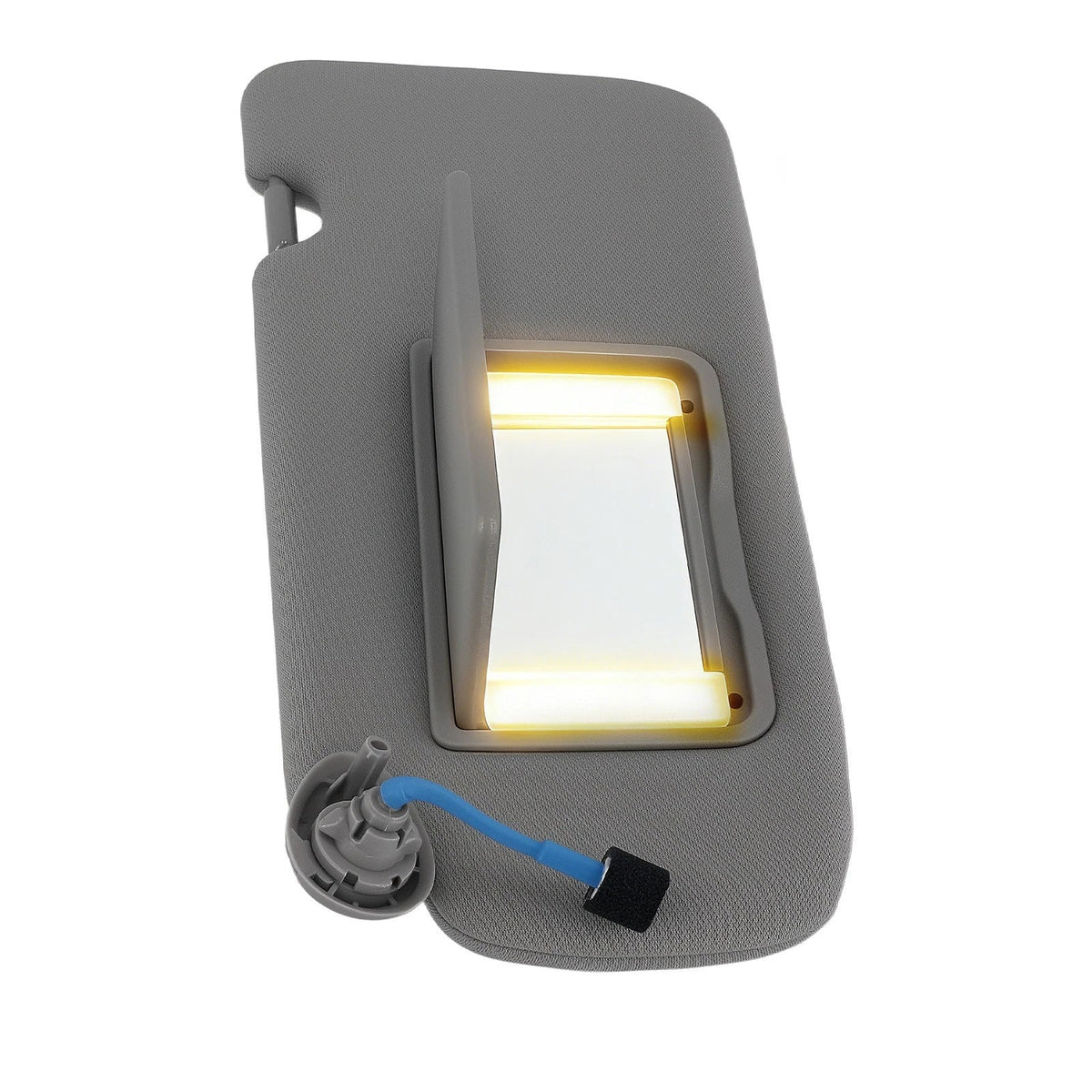 Driver Sun Visor with Light for Honda CR-V (2017–2022) 83280TLAA62 Gray