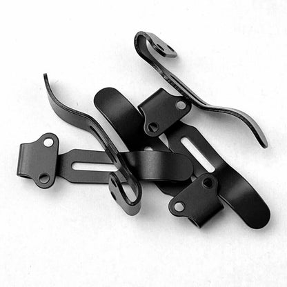 3 Packs Black Deep Carry Pocket Clip for Benchmade 940 943 941 560 556 535