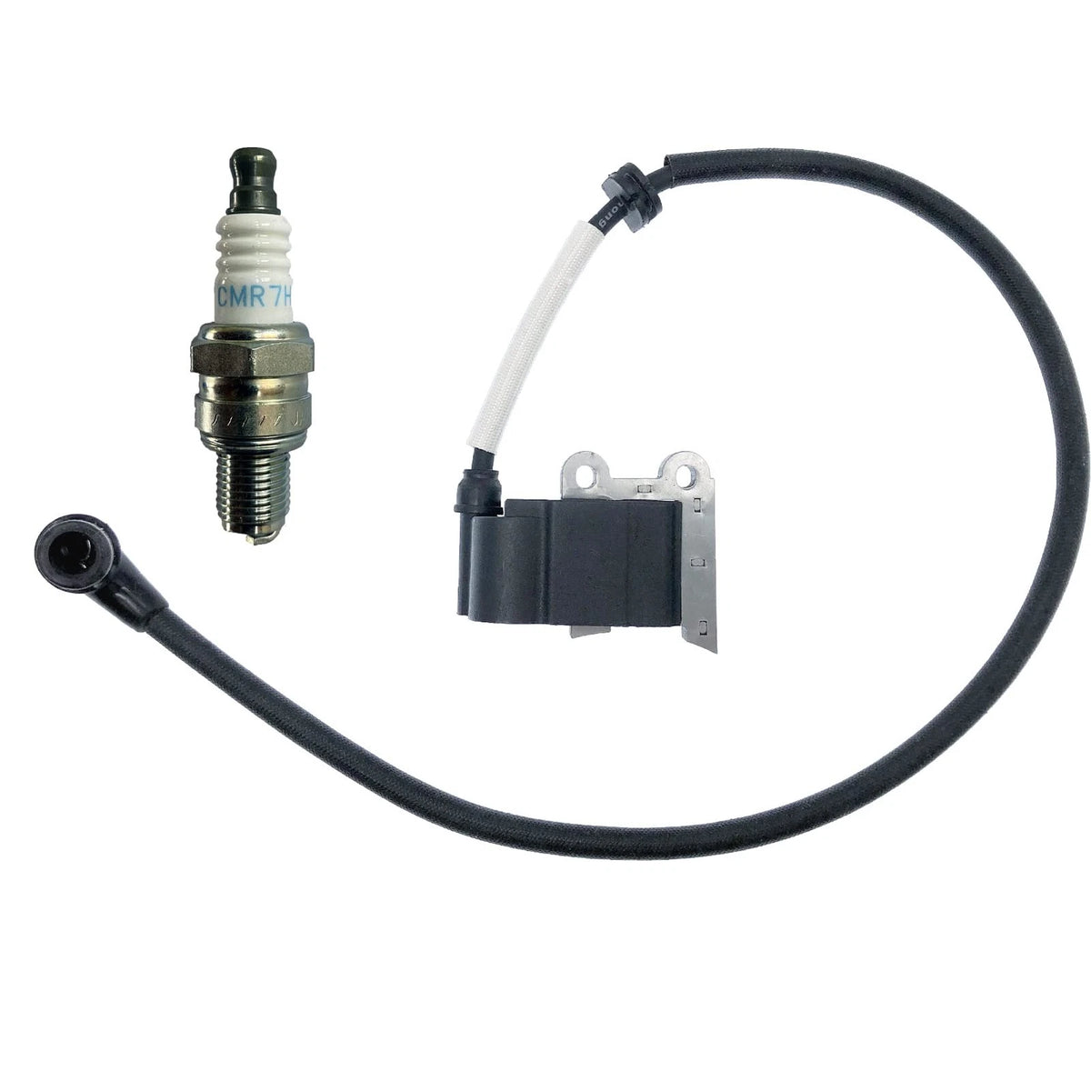 Ignition Coil Module with Spark Plug for 15 (Compatible with 502846401, CMR7H)