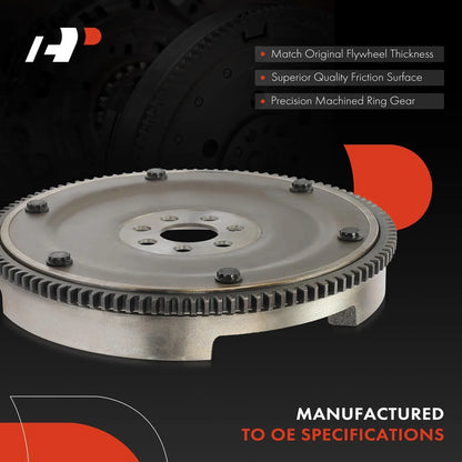Clutch Flywheel for Chrysler Sebring, Dodge, Mitsubishi (2001–2005)