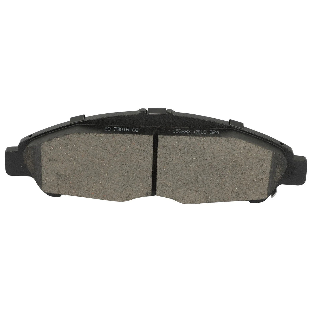 Set of 4 Front Ceramic Brake Pads for Buick Enclave, Chevy Blazer, GMC Acadia, Cadillac
