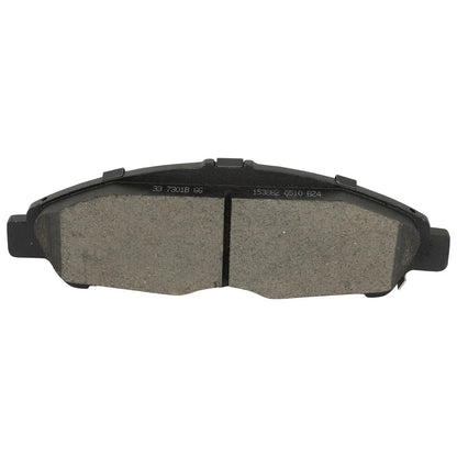 Set of 4 Front Ceramic Brake Pads for Buick Enclave, Chevy Blazer, GMC Acadia, Cadillac