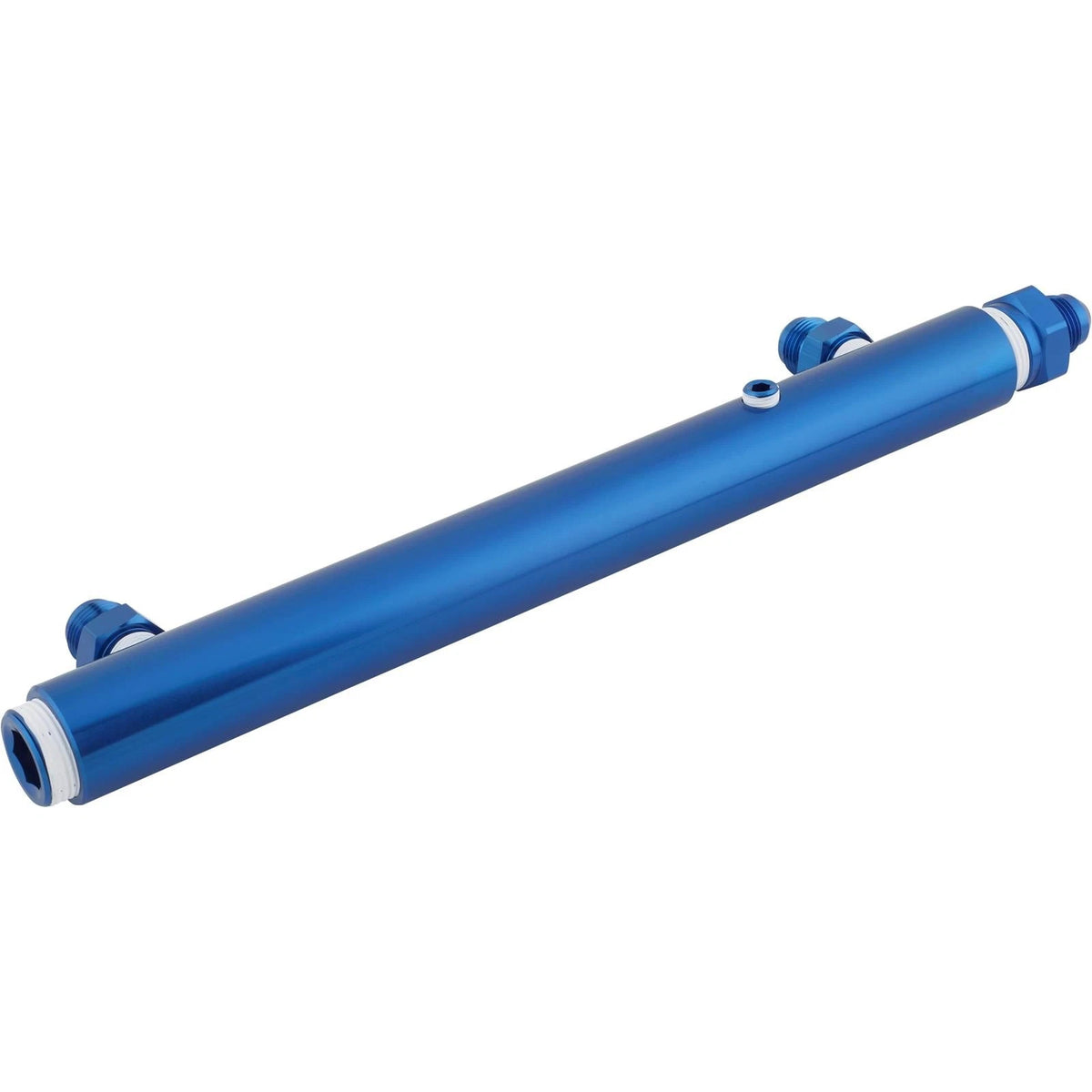 Speedway Aluminum Fuel Log for Holley Carburetor (91011595)