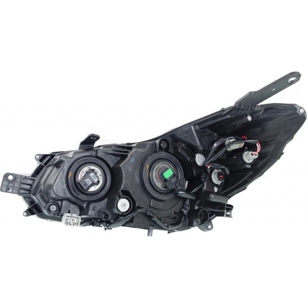 Passenger Halogen Headlight for Subaru Impreza XV Crosstrek (2014–2015) CLX-M0-320-1123R-ASN2-CL360A56, SU2503154