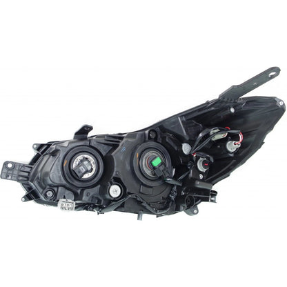 Passenger Halogen Headlight for Subaru Impreza XV Crosstrek (2014–2015) CLX-M0-320-1123R-ASN2-CL360A56, SU2503154