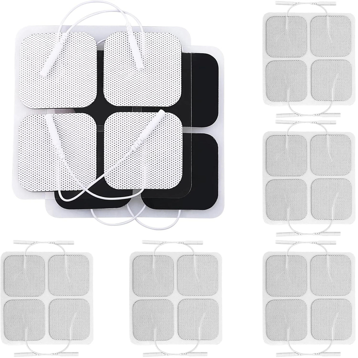 20PCS Adhesive Electrode Pads for TENS Unit 2"x2"