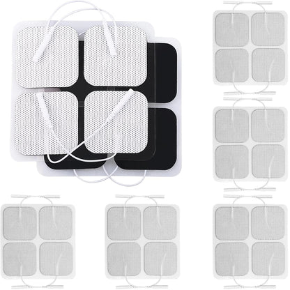 20PCS Adhesive Electrode Pads for TENS Unit 2"x2"