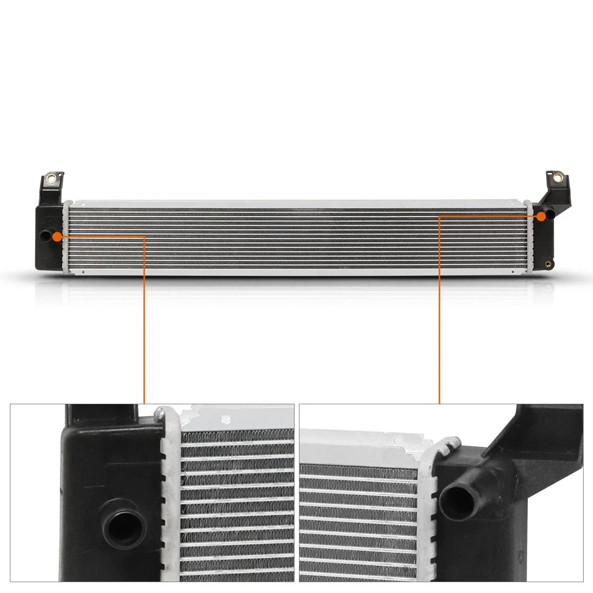 Aluminum Core Radiator DPI-13300 for Lexus ES300h/Toyota Avalon/Camry (2012–2018)