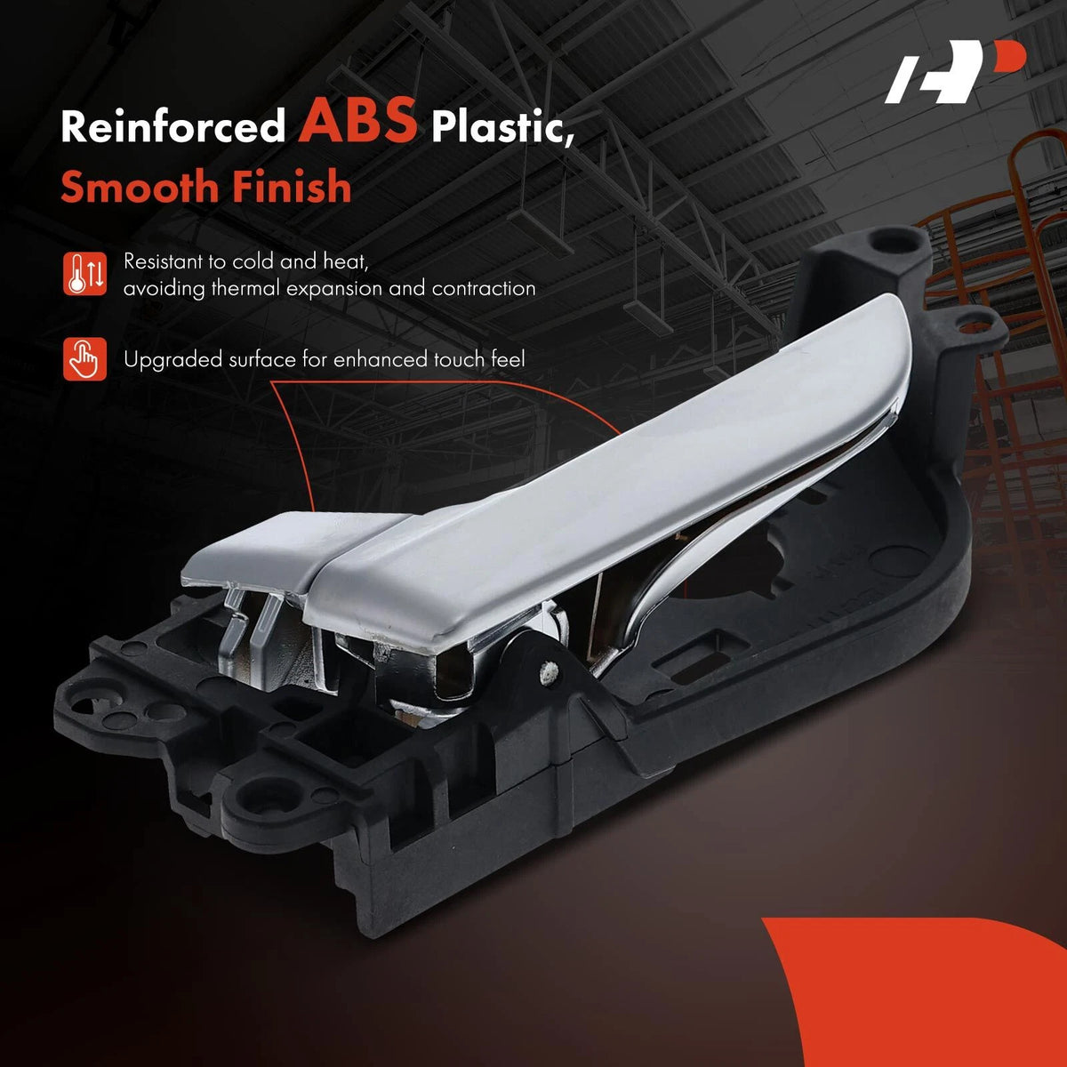 Front Left Interior Door Handle for Hyundai Veloster (2013–2017) 82610-2V010-SDH, 826102V010SDH
