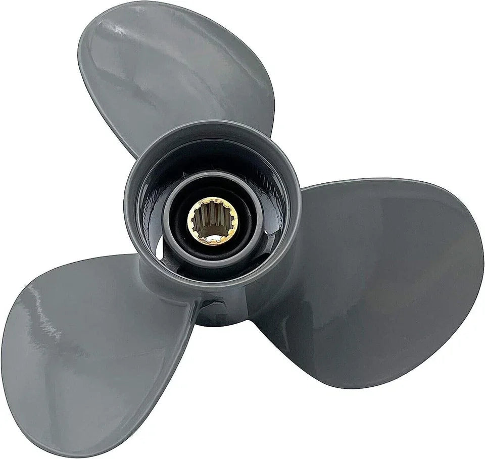 11X17 Outboard Boat Propeller for Honda BF40hp BF45hp BF50hp BF60hp (13 Spline)